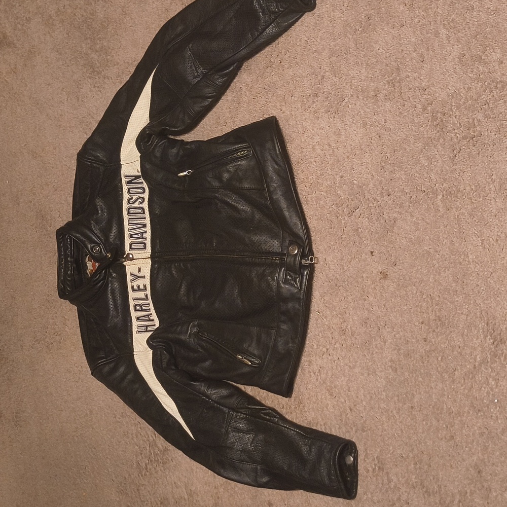 Harley Davidson authentic leather jacket